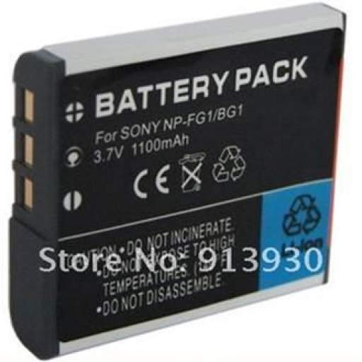 Batería   NP-BG1 - NP-FG1  valida para  Camara Sony  Cyber-shot   [3]