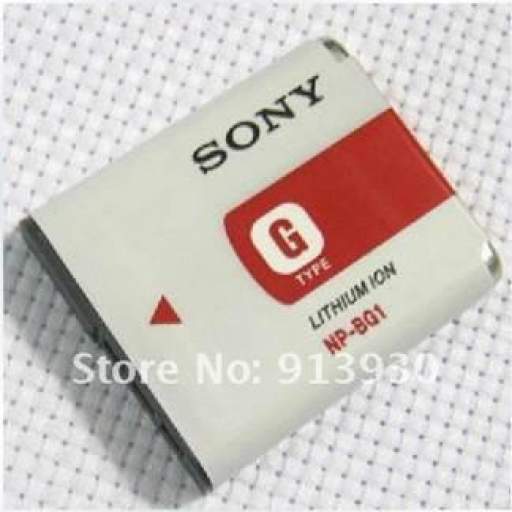 Batería   NP-BG1 - NP-FG1  valida para  Camara Sony  Cyber-shot   [1]