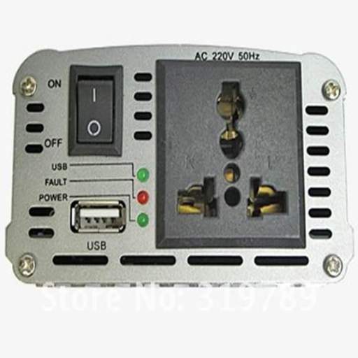 Inversor corriente  1200 W de potencia  de 12V a 220V  [1]