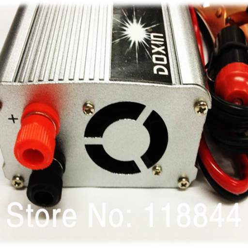 Inversor corriente  1200 W de potencia  de 12V a 220V  [3]