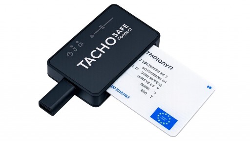 TACHOSAFE CONNECT - Aparato de descarga de tacógrafos y tarjetas de conductor + programa de análisis de los datos + envío automático a la nube gratuita de por vida