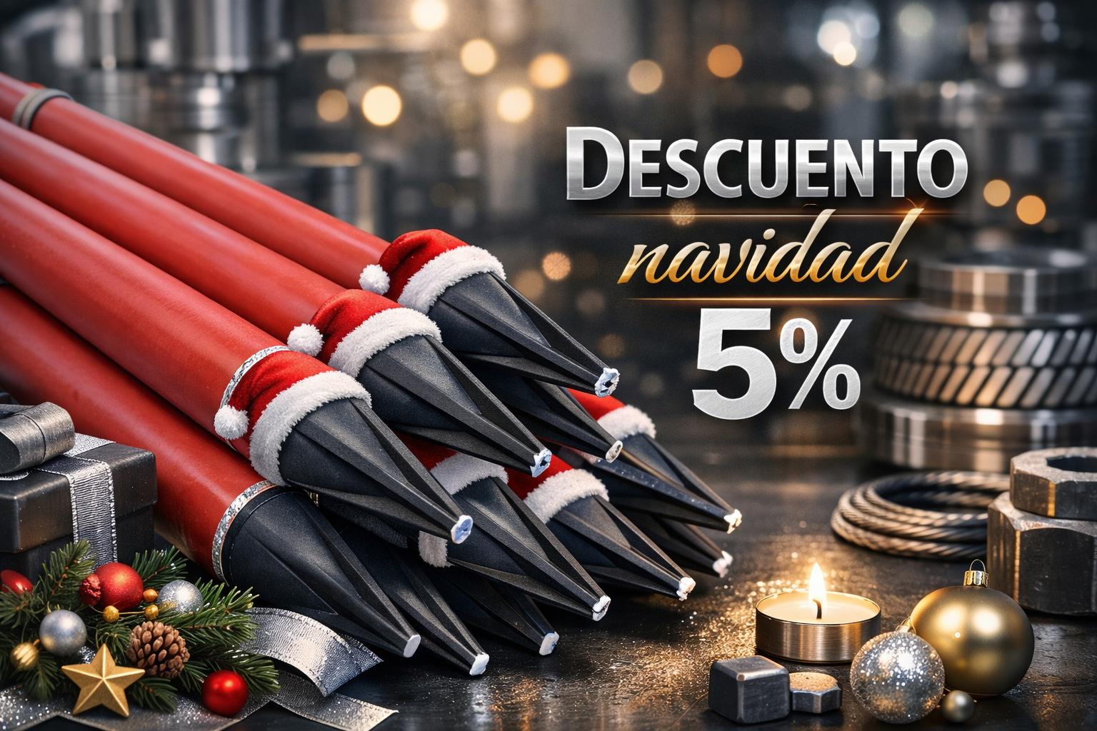 5% descuento en tutores, navidad
