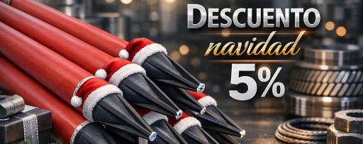 5% descuento en tutores, navidad