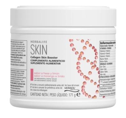 Collagen Skin Booster - Fresa y limón - 171 gr.
