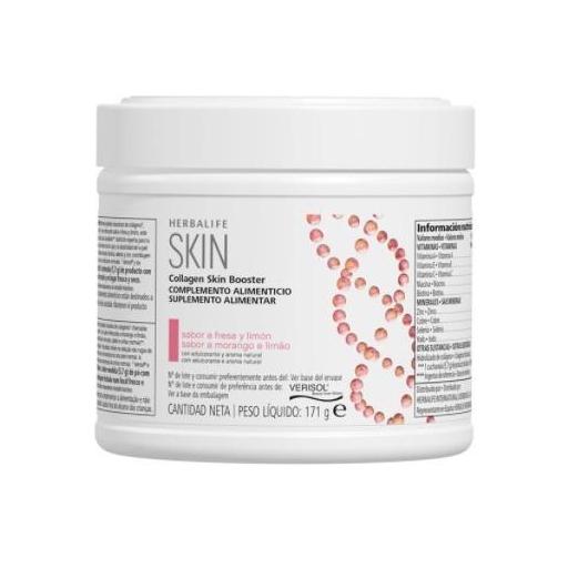 Collagen Skin Booster - Fresa y limón - 171 gr. [0]