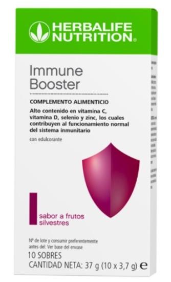  Immune Booster Frutos silvestres 10 x 3,7 g