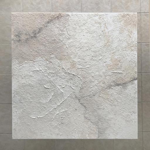 Cuadro abstracto pintado a mano 100x100 cm. sin marco [2]