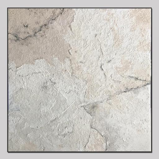 Cuadro abstracto pintado a mano 100x100 cm. sin marco [1]