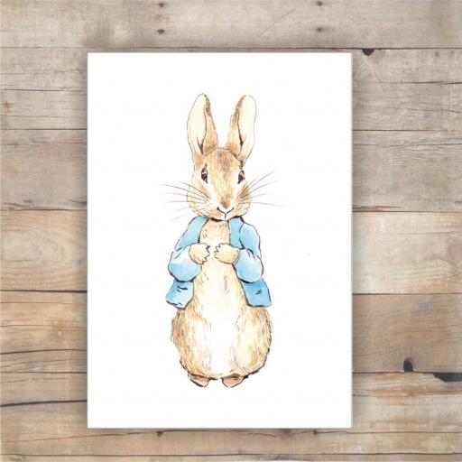 LAMINA INFANTIL Peter rabbit