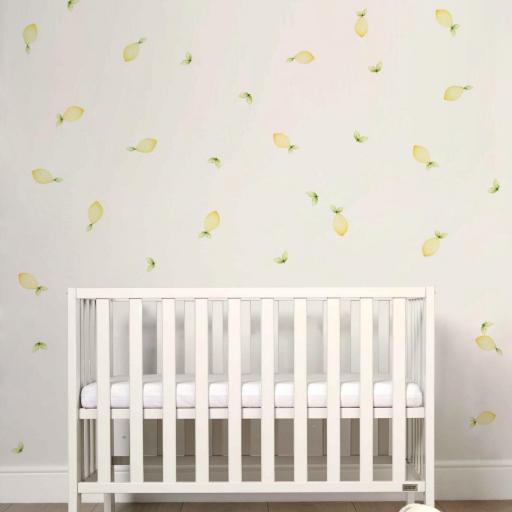 VINILO INFANTIL: limones [0]
