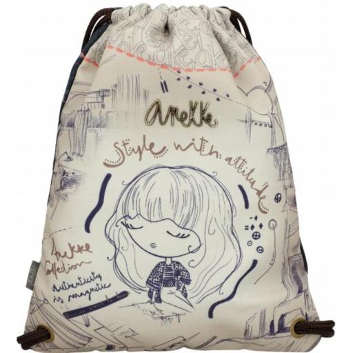 anekke mochila saco studio