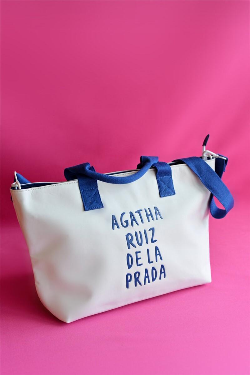 Bolso Shopping Agatha Ruiz de la Prada Azul