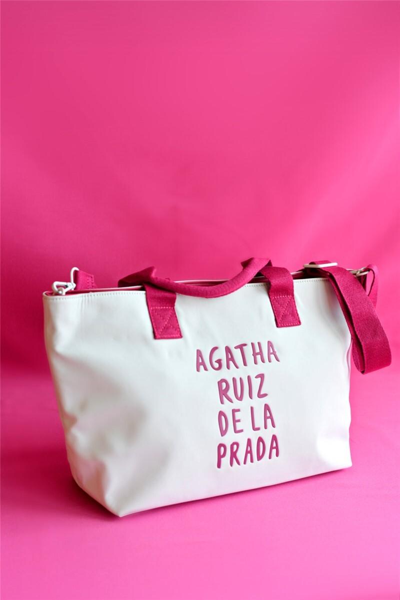 Bolso Shopping Agatha Ruiz de la Prada Rosa