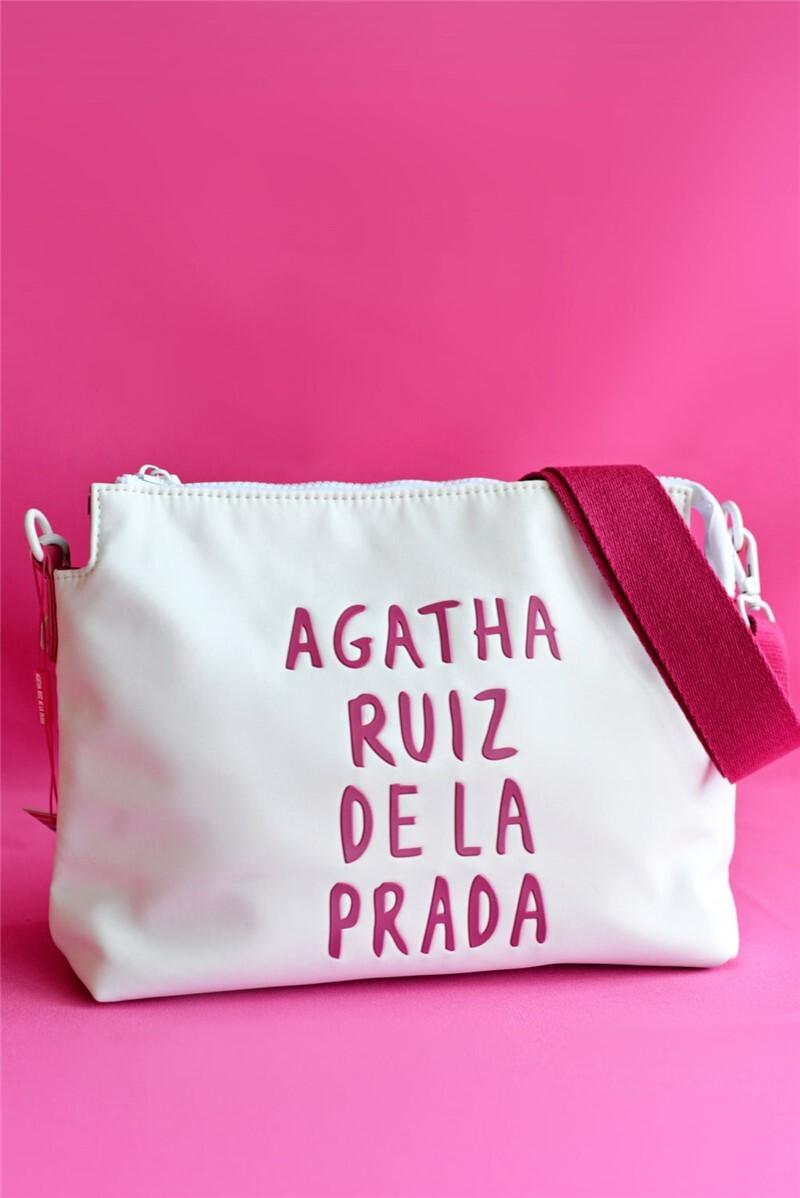 Bandolera Plana Agatha Ruiz de la Prada Rosa