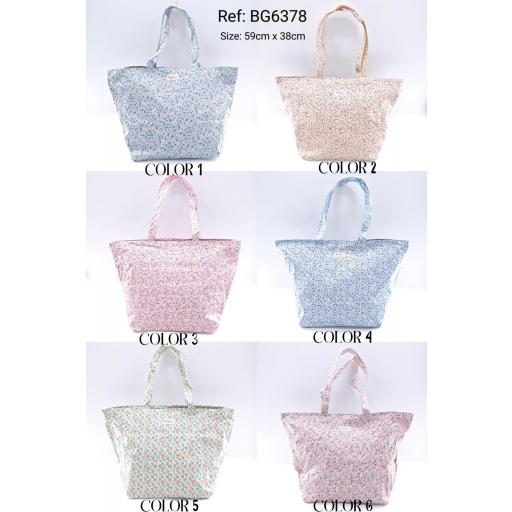 Bolso de playa waterproof Bags Garden en 6 Colores [3]