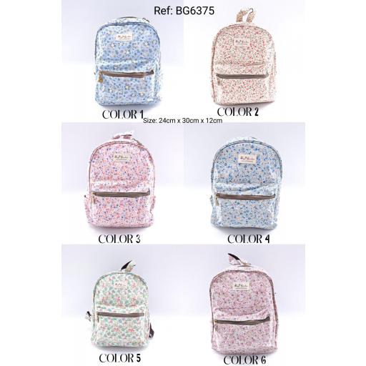 Mochila Bags Garden Waterproff en 6 Colores [3]