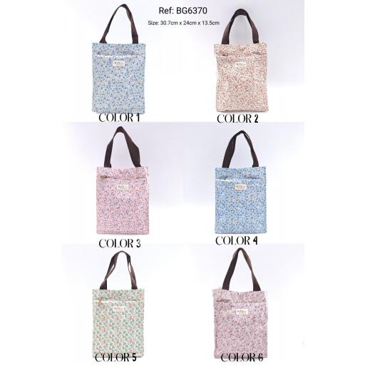 Bolso de mano mediano Waterproof Bags Garden en 6 Colores [1]