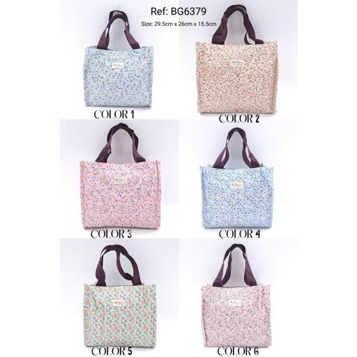 Bolso Totte Bag Waterproof Bags Garden 6 Colores [2]