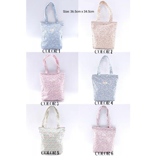 Bolso Totte Bag Waterproof Bags Garden 6 Colores [2]