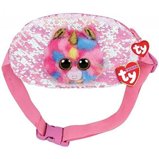 Riñonera peluche TY Fantasia lentejuelas [0]