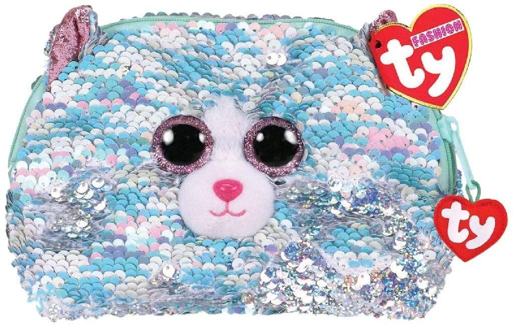 Bolso peluche lentejuelas Whismy 18 cms