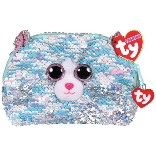 Bolso peluche lentejuelas Whismy 18 cms