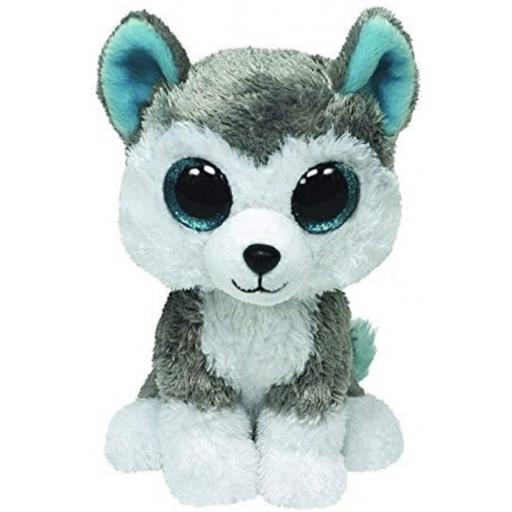 Ty- Peluche Husky Slush 23 cm  [0]