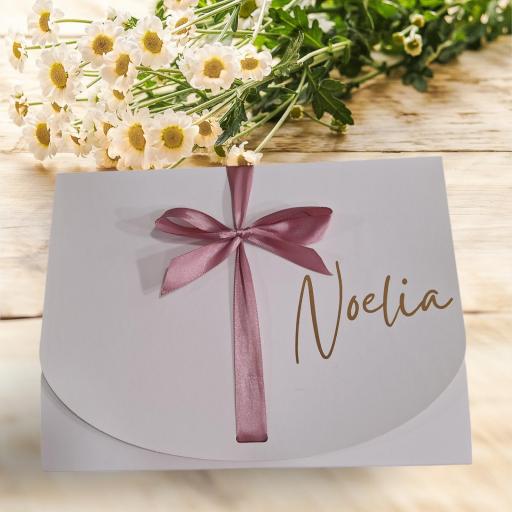 Caja Regalo Personalizada con Nombre y Frase  [1]