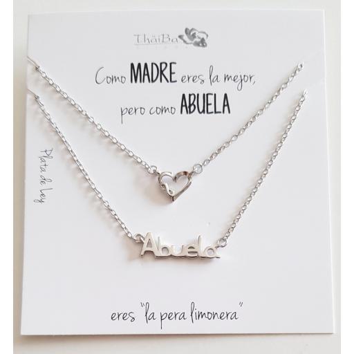 Collar Plata Abuela [0]