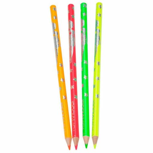 Estuche con 4 lápices fluorescentes TOPModel  [1]
