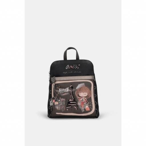 Mochila triple compartimento Mademoiselle [0]