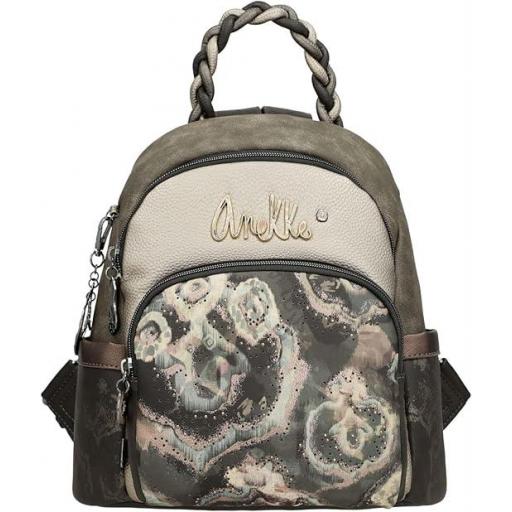 Anekke mochila de ocio Manifesto Backpack Multicolor