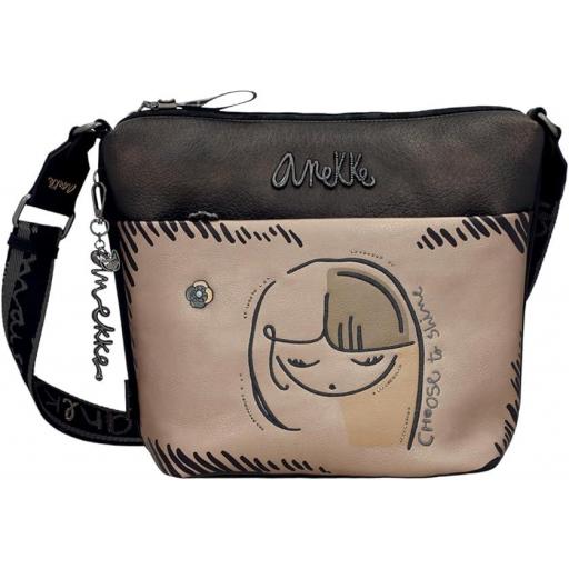 Anekke Bolso Bandolera Nature Koko