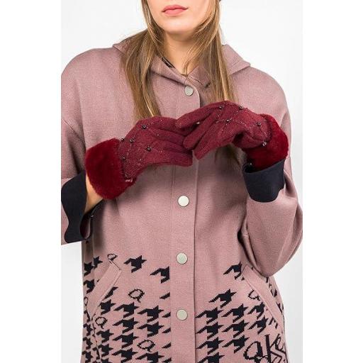 Anekke Guantes de Invierno para Mujer [2]