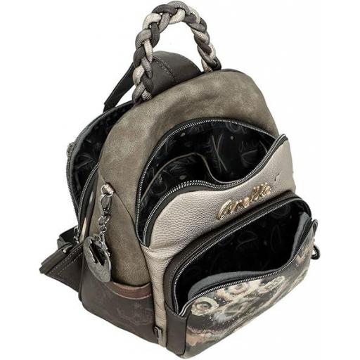 Anekke mochila de ocio Manifesto Backpack Multicolor [3]