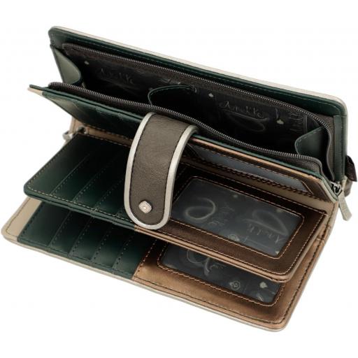 Billetero grande RFID Real ANEKKE [3]