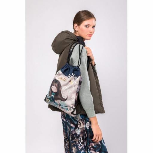 Saco tela estampado Anekke [1]
