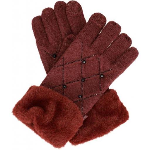 Anekke Guantes de Invierno para Mujer [1]
