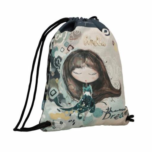 Saco tela estampado Anekke [2]