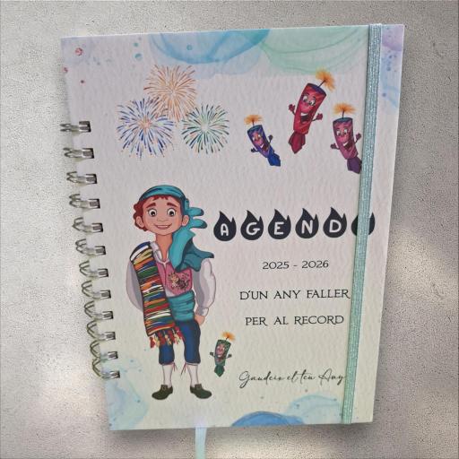 Agenda Presidente Infantil en Valenciano [0]