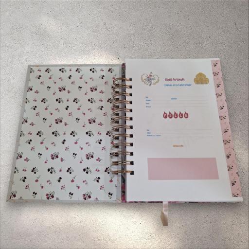 Agenda Personalizada para Fallera Mayor en Valenciano [1]