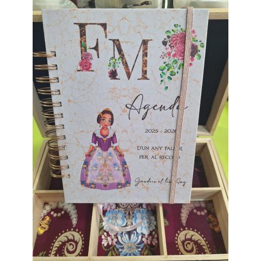 Agenda Personalizada para Fallera Mayor en Valenciano [0]