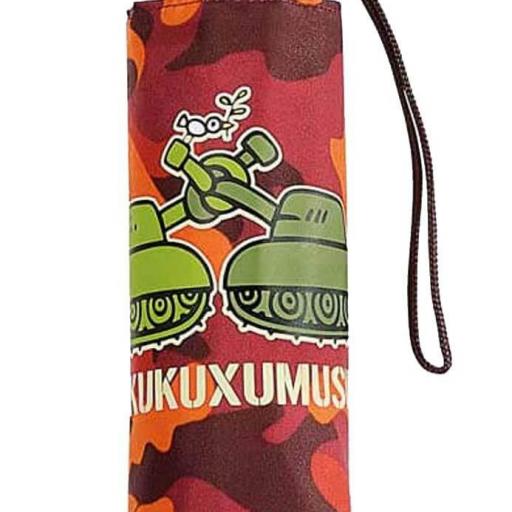 Paraguas Kukuxumusu Para Jóvenes Plegable y Automático [1]