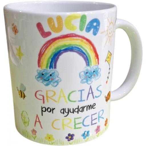 Taza Personalizada para Profesores