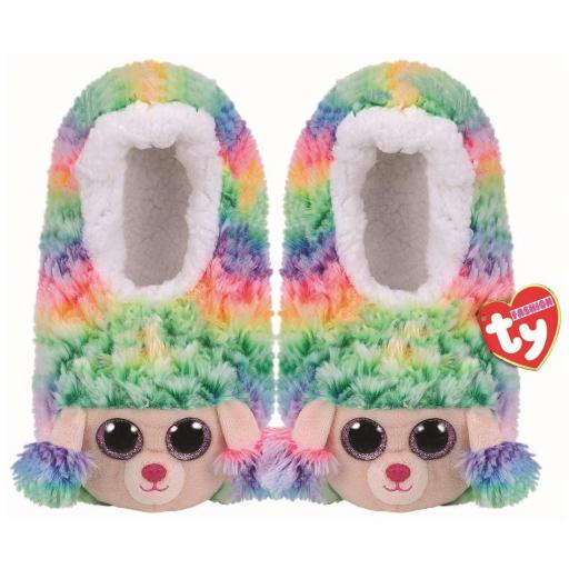  TY Fashion Slipper Socks Rainbow [0]