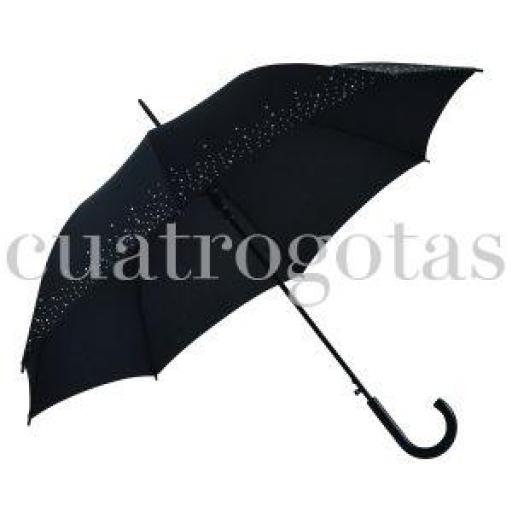 Paraguas Negro Elegante