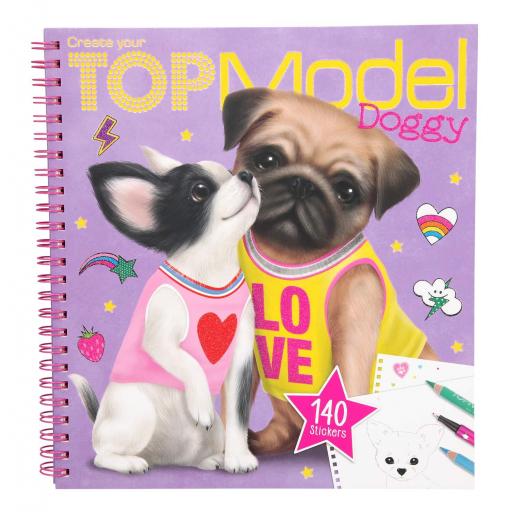 Create Your Doggy - Libro para Colorear  [0]