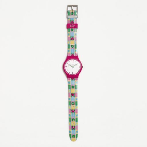 Reloj Agatha Ruiz de la Prada Pequeño Vichi Multicolor [1]