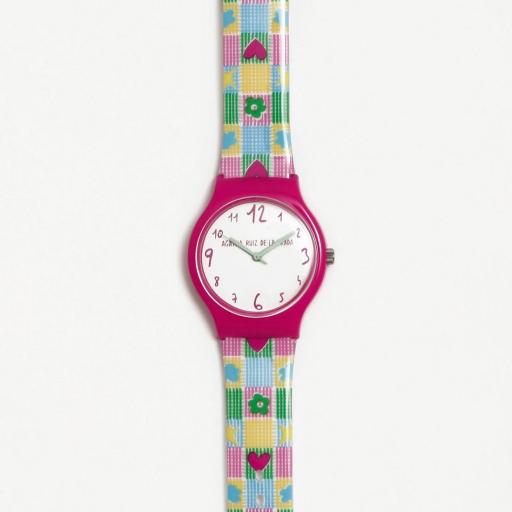Reloj Agatha Ruiz de la Prada Pequeño Vichi Multicolor [0]