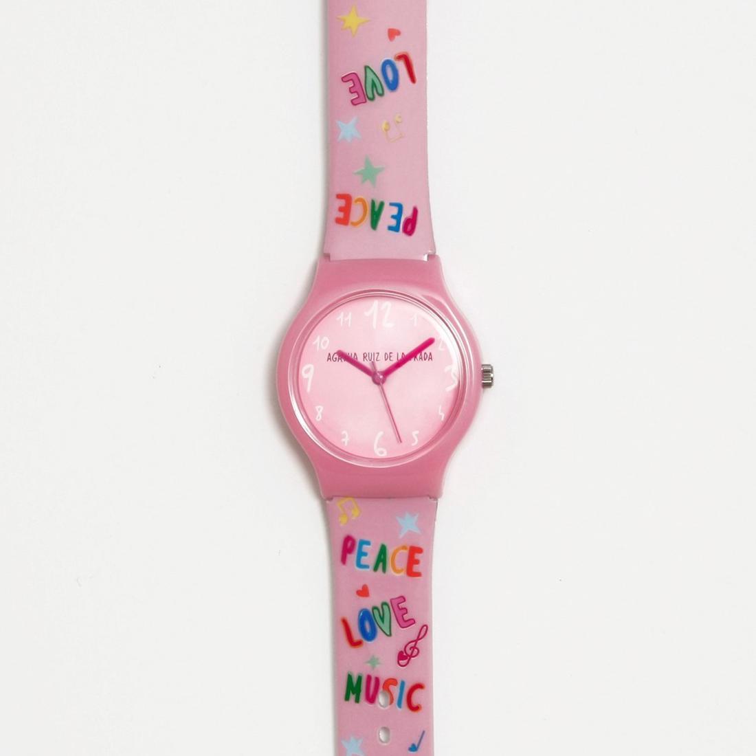 Reloj Agatha Ruiz de la Prada Pequeño Love & Music